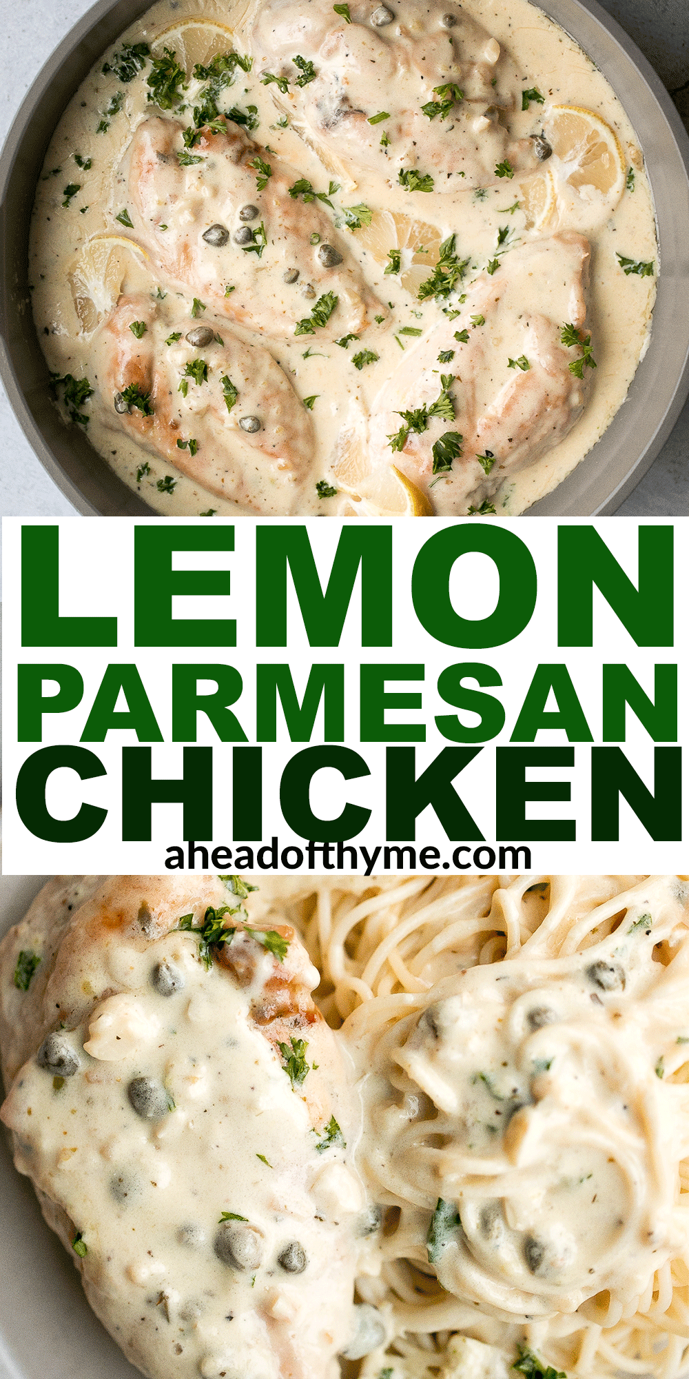 Creamy Lemon Parmesan Chicken