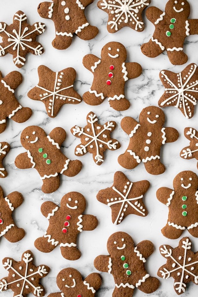 Gingerbread Cookies|aheadofthyme.com