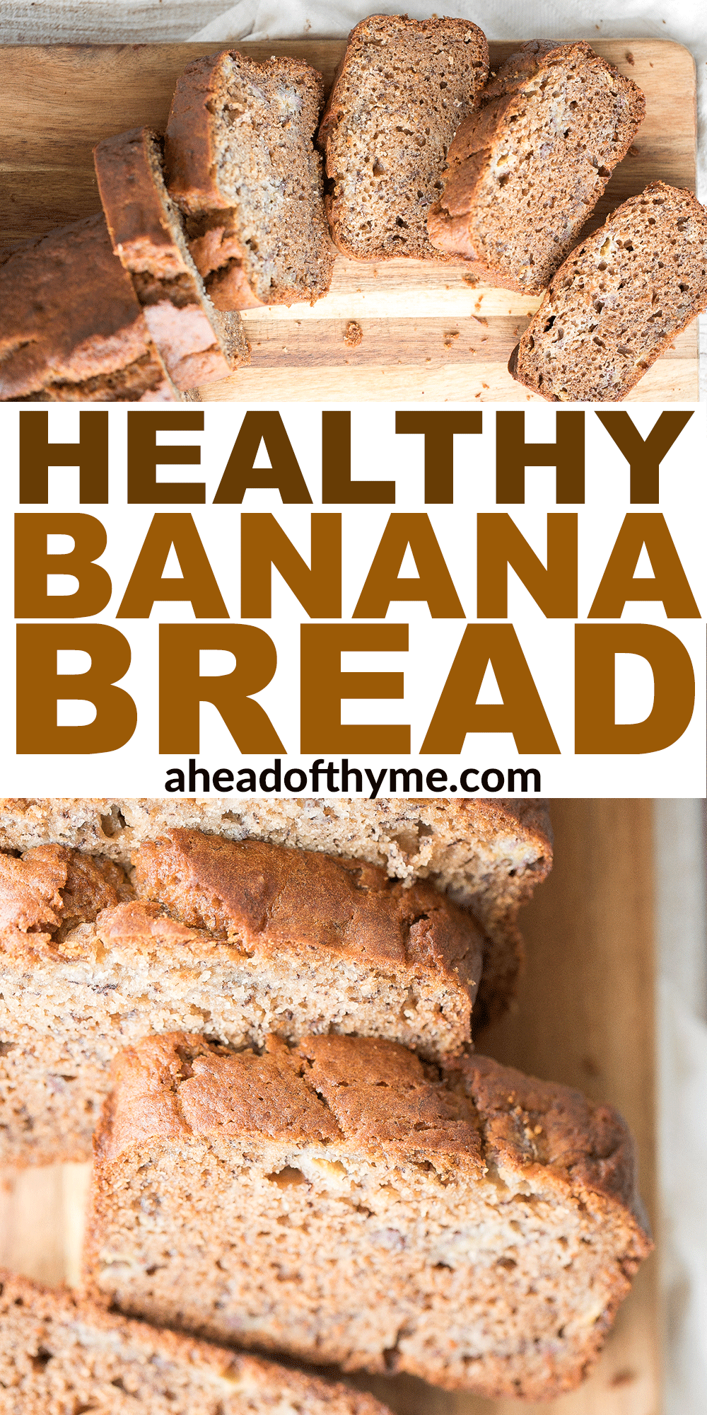 Healthy Banana Bread