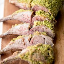 Herb-Crusted Rack of Lamb