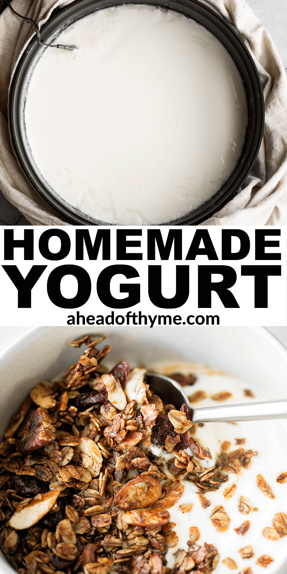 Homemade Yogurt