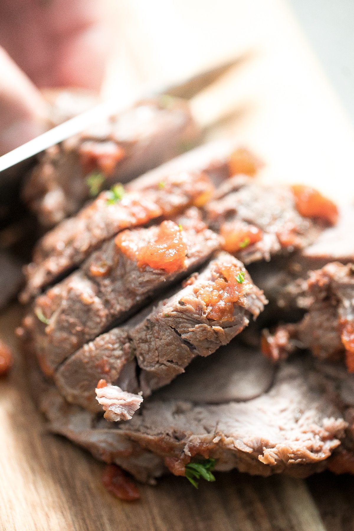 Slow Cooker Leg of Lamb with Vegetables - Ahead of Thyme