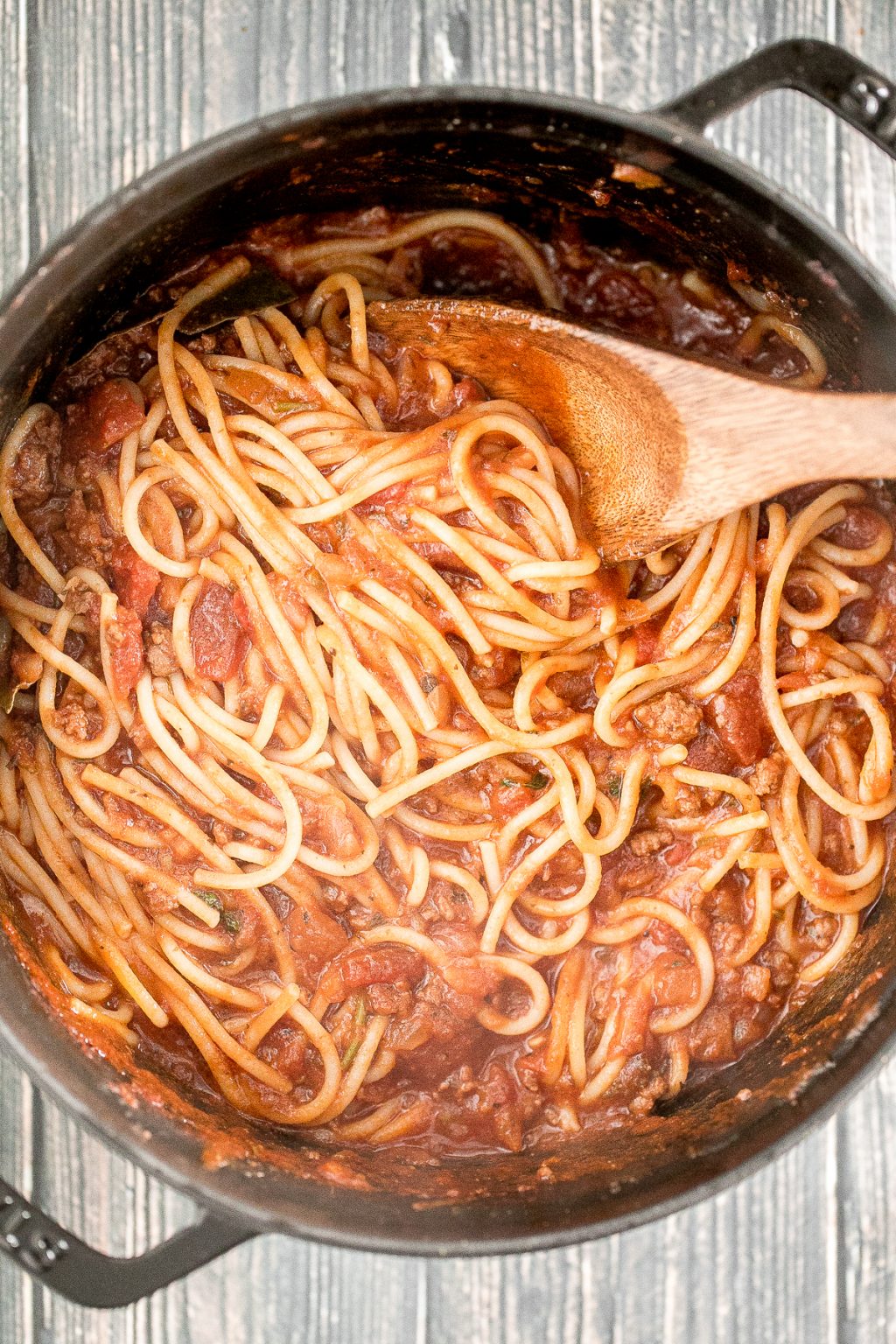 Spaghetti Bolognese - Ahead of Thyme