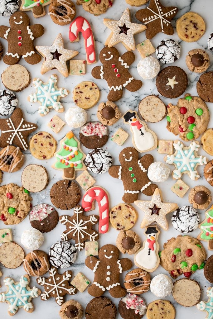 Christmas Cookies and Cute Packaging - Glorious Treats