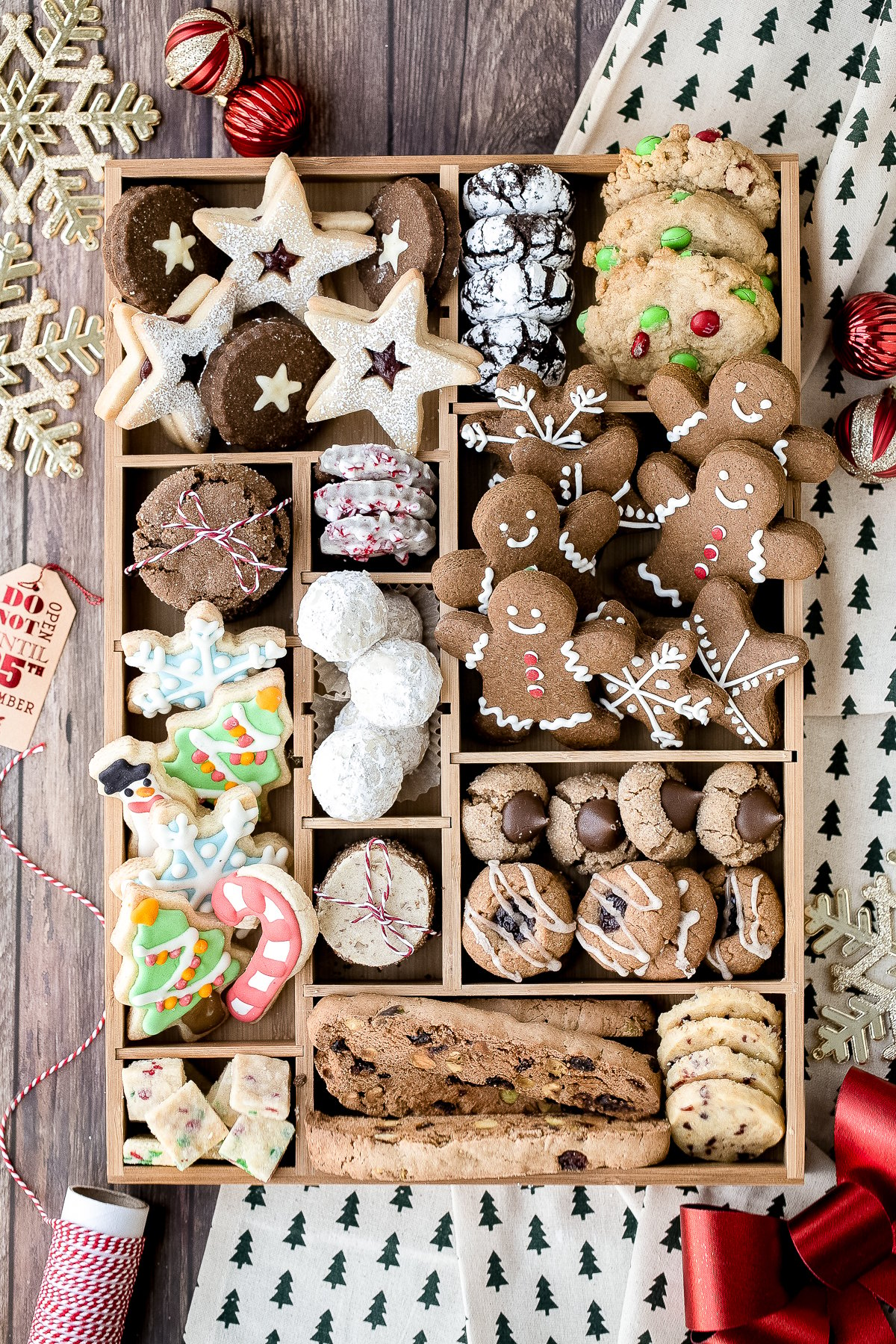 Christmas Cookie Boxes