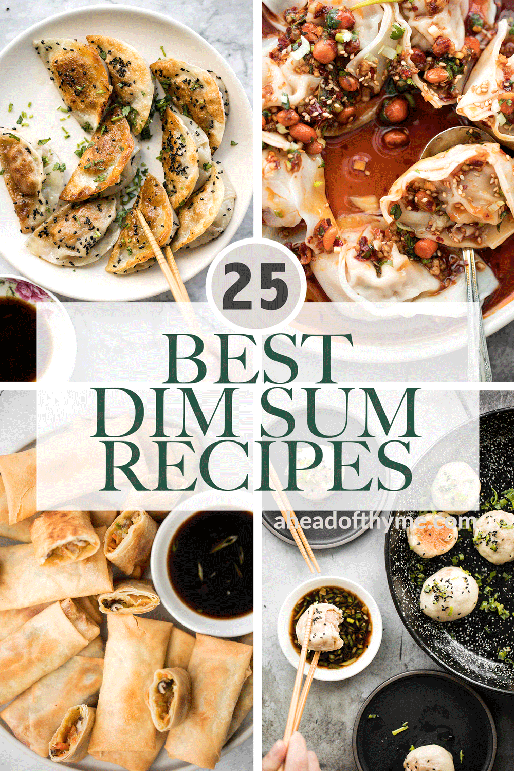25 Best Dim Sum Recipes