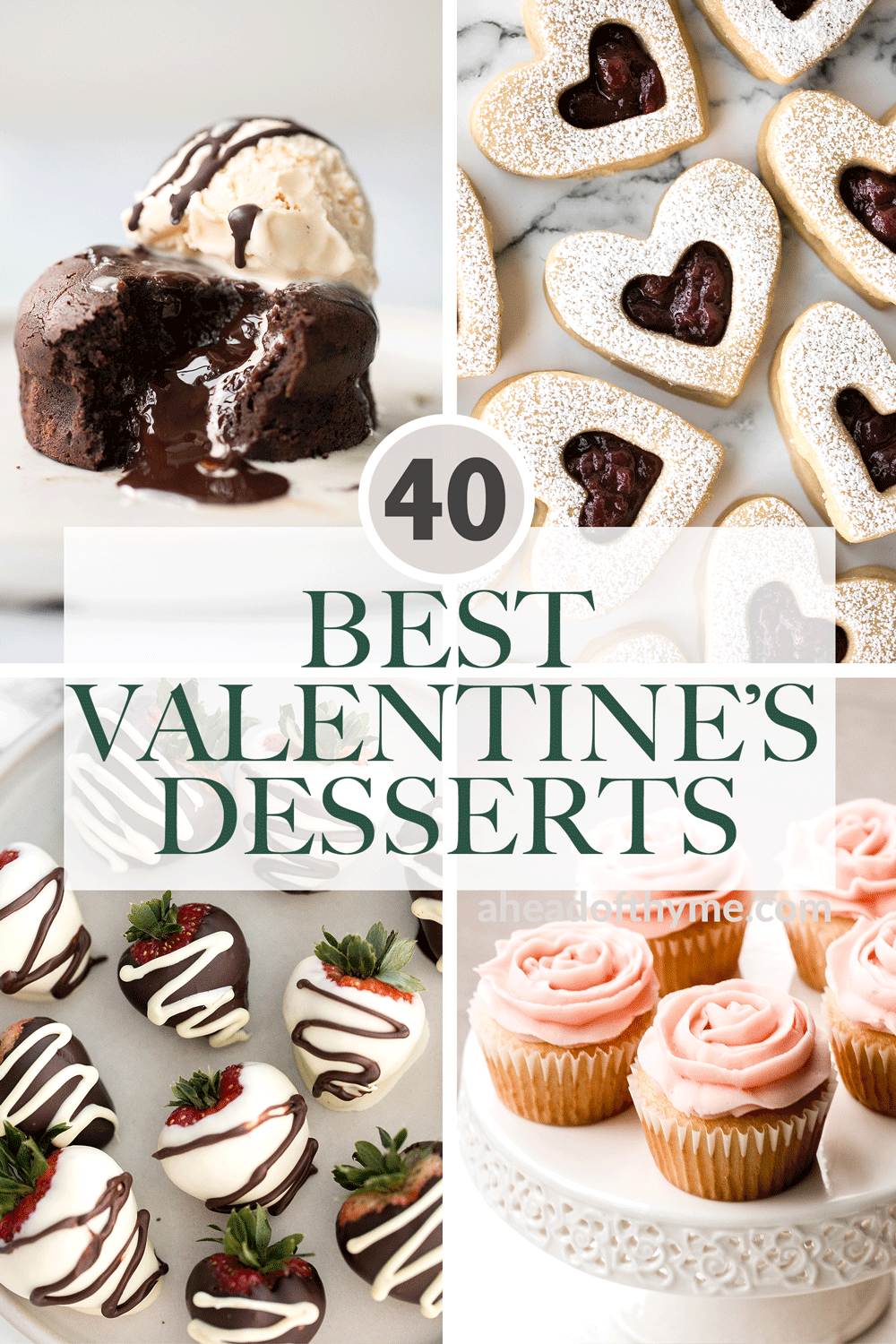 40 Best Valentine\'s Day Dessert Recipes
