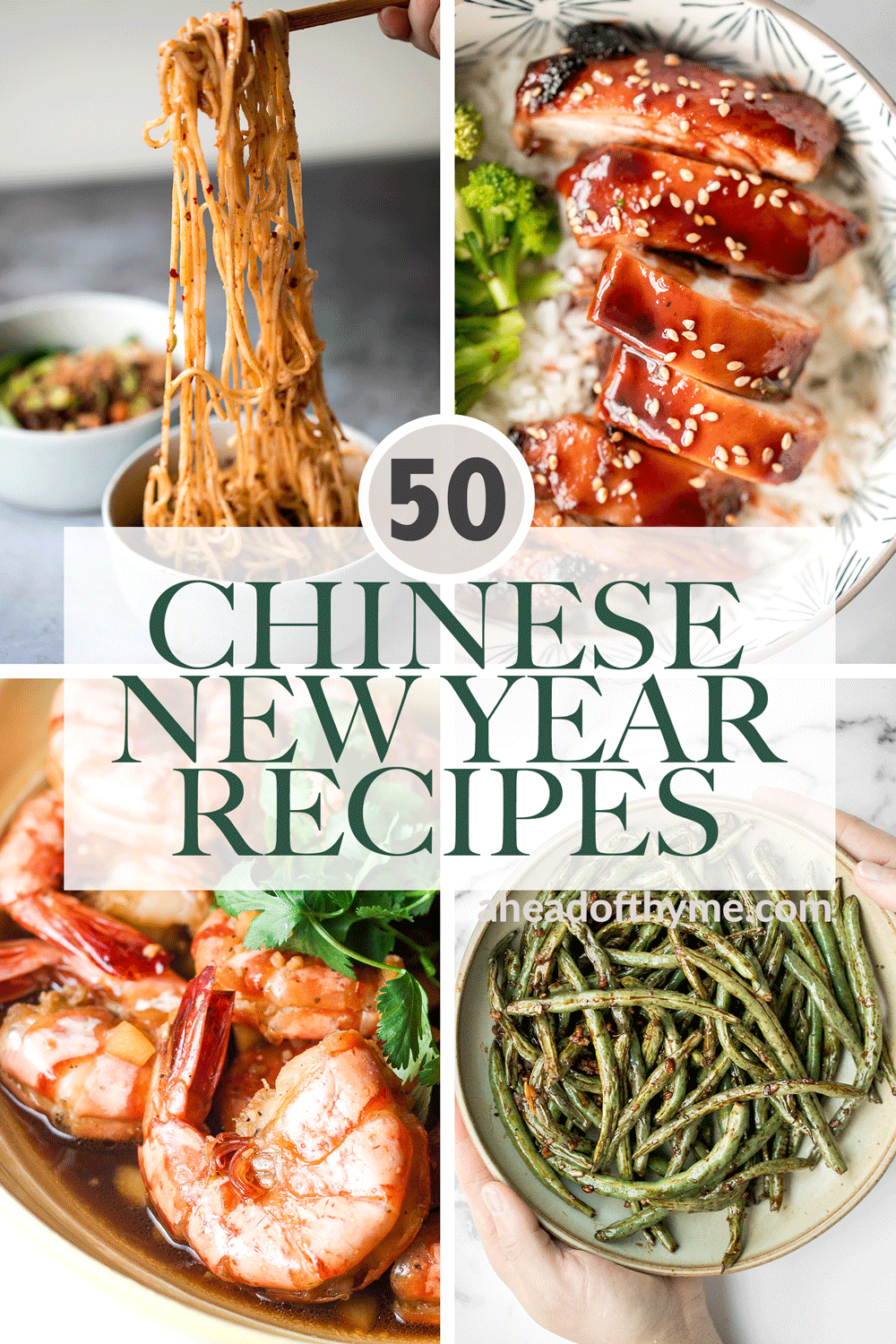 50 Chinese New Year Recipes