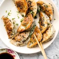 Beef Potstickers (Dumplings) -image