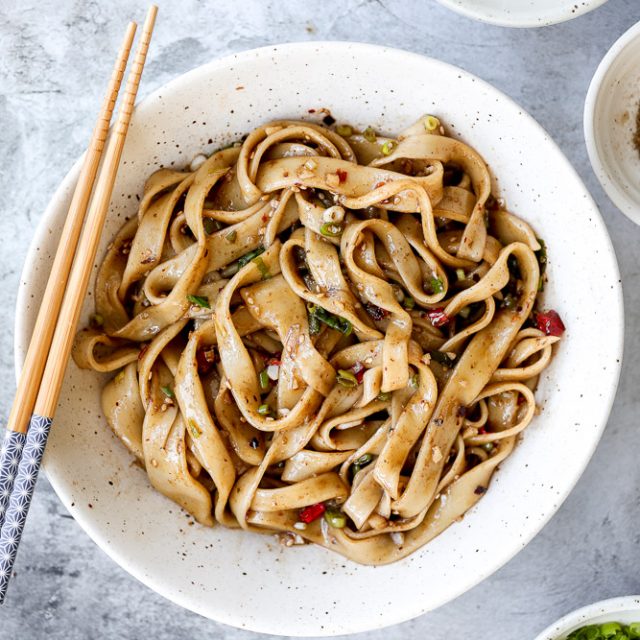 Biang Biang Spicy Noodles Ahead of Thyme