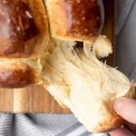 Brioche bread is a buttery, soft and pillowy pastry-like bread rich in flavour with a beautiful golden brown crust. Made with 20 minutes of prep work. | aheadofthyme.com