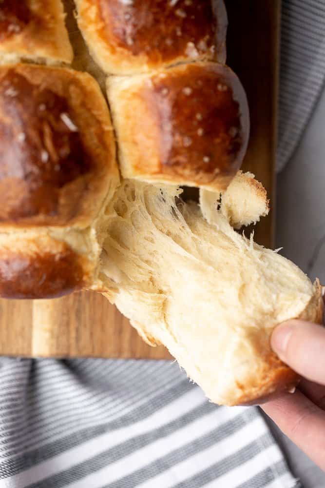 Brioche bread is a buttery, soft and pillowy pastry-like bread rich in flavour with a beautiful golden brown crust. Made with 20 minutes of prep work. | aheadofthyme.com