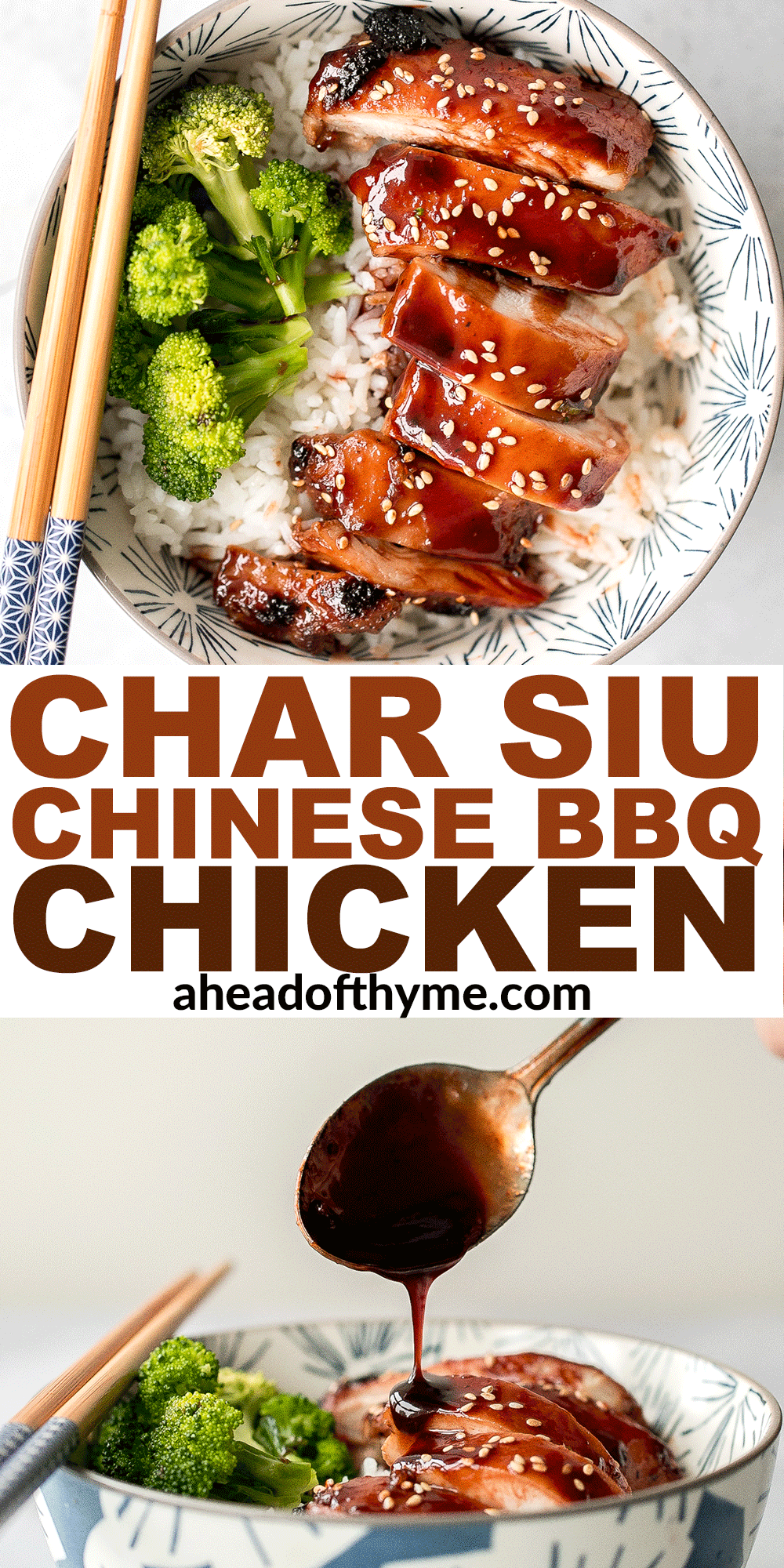 Char Siu (Chinese BBQ) Chicken