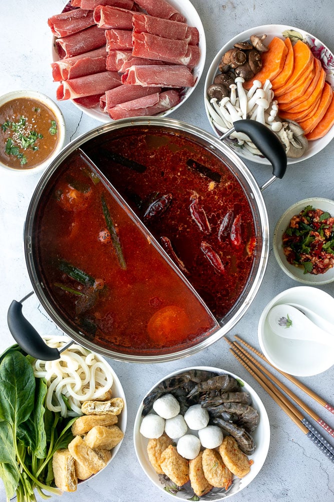 Chinese Hot Pot at Home - Ahead of Thyme