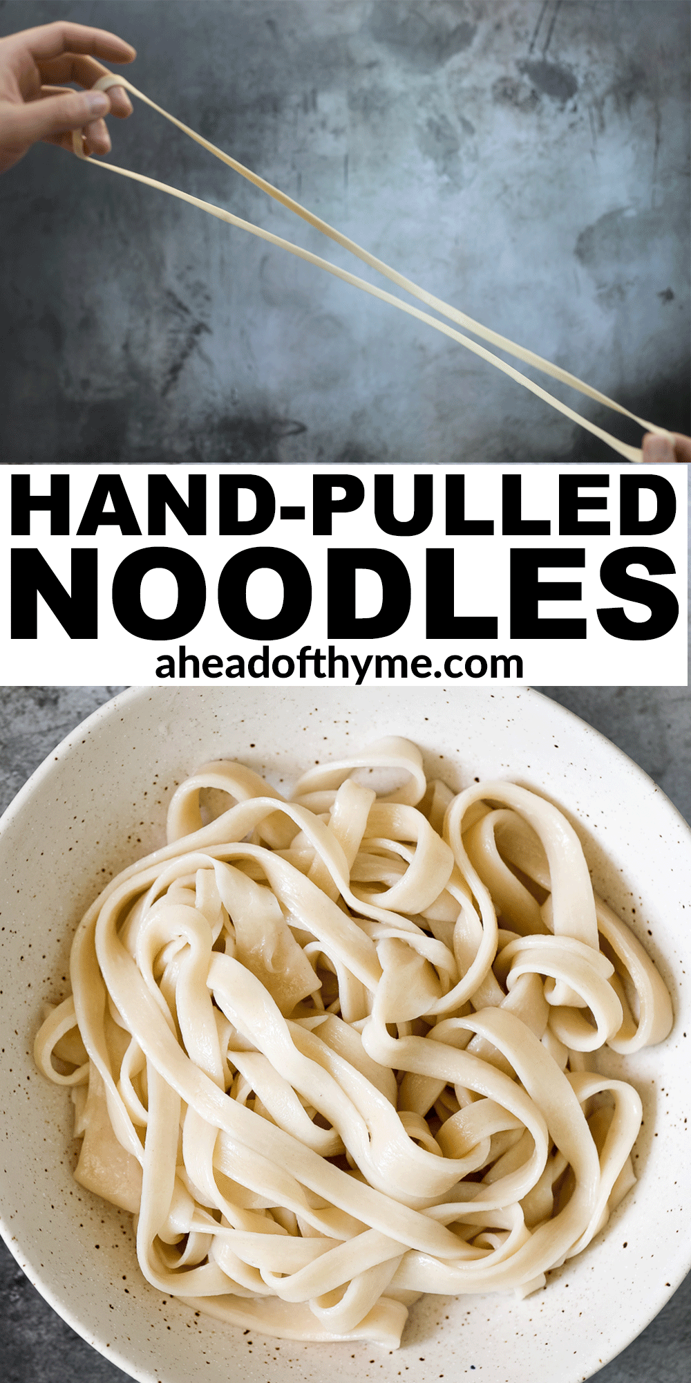 Hand-Pulled Noodles