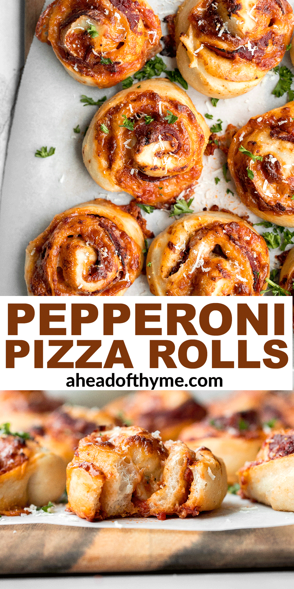 Pepperoni Pizza Rolls