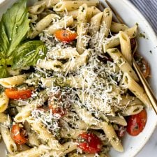 Pesto Penne Pasta-image