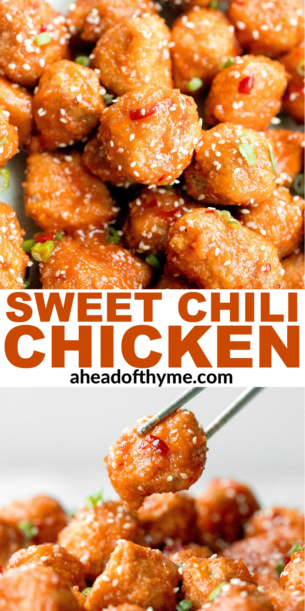 Sweet Chili Chicken Bites