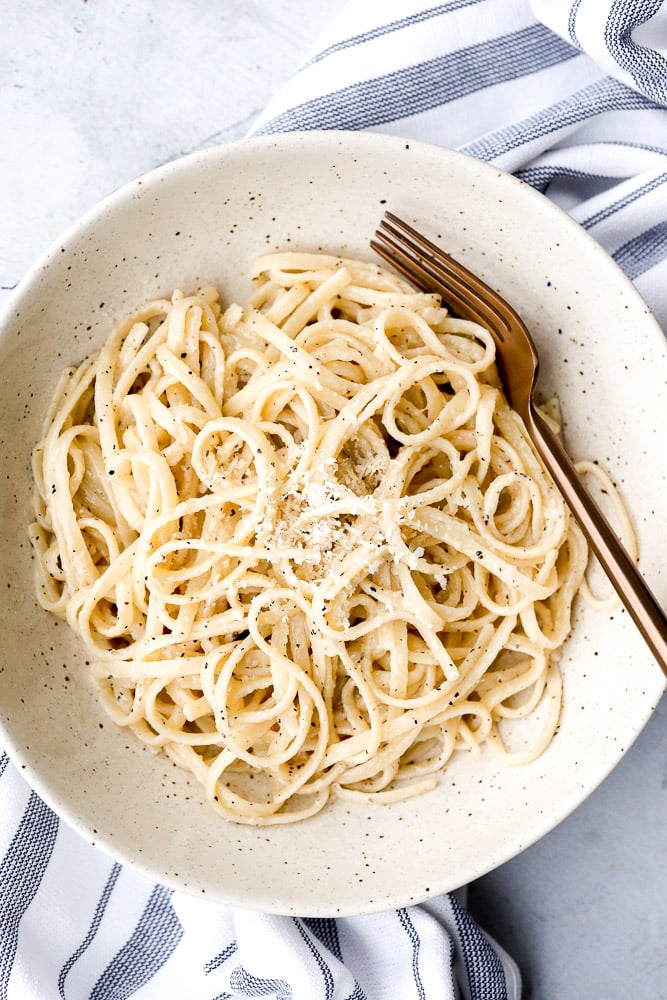 genopfyldning Milepæl Vibrere Cacio e Pepe - Ahead of Thyme