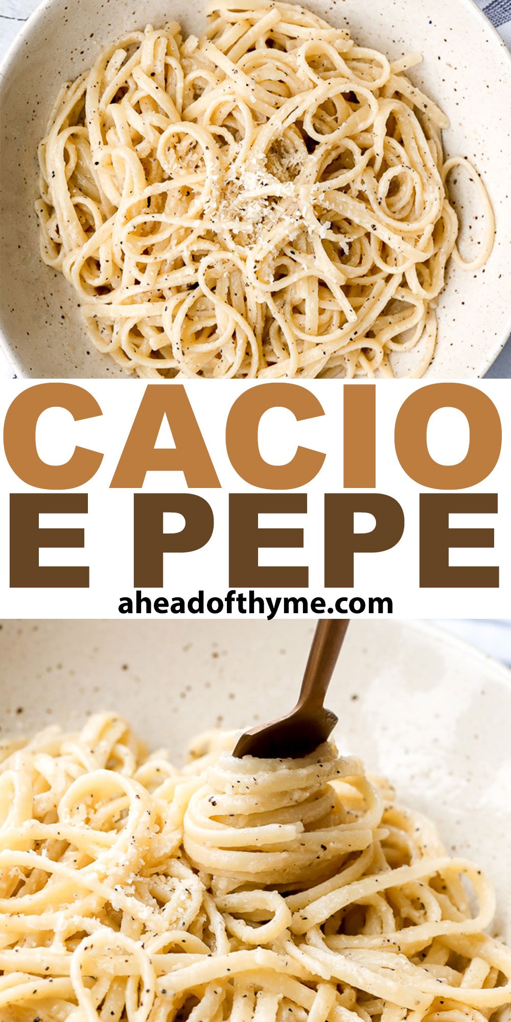 Cacio e Pepe