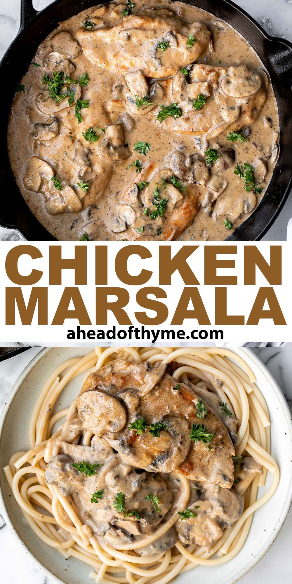 Chicken Marsala