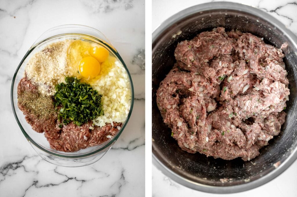 This hearty classic meatloaf with a caramelized glaze will nourish your body and soul. Feed the whole family with a simple yet flavourful classic. | aheadofthyme.com