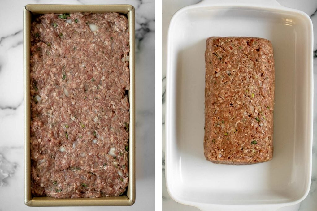 This hearty classic meatloaf with a caramelized glaze will nourish your body and soul. Feed the whole family with a simple yet flavourful classic. | aheadofthyme.com