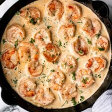 Creamy Garlic Shrimp-image