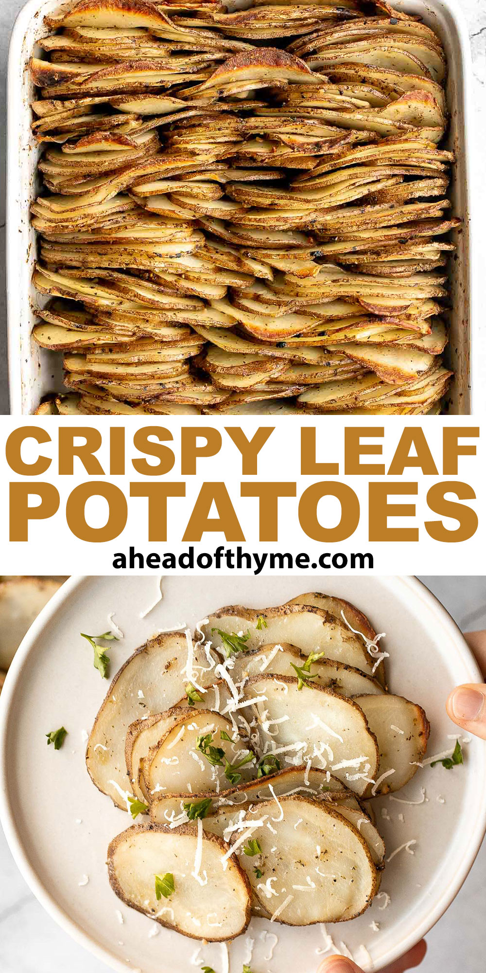 Crispy Leaf Potatoes