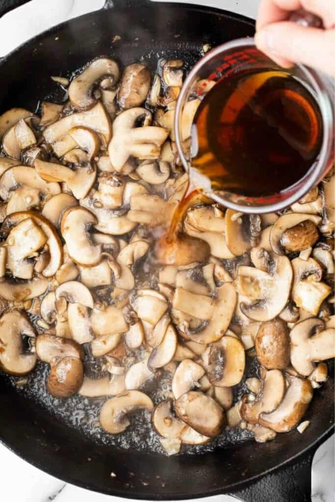 Easy Chicken Marsala is creamy, savory, and comforting. Juicy chicken in a silky, creamy mushroom marsala wine sauce ready in 30 minutes! | aheadofthyme.com