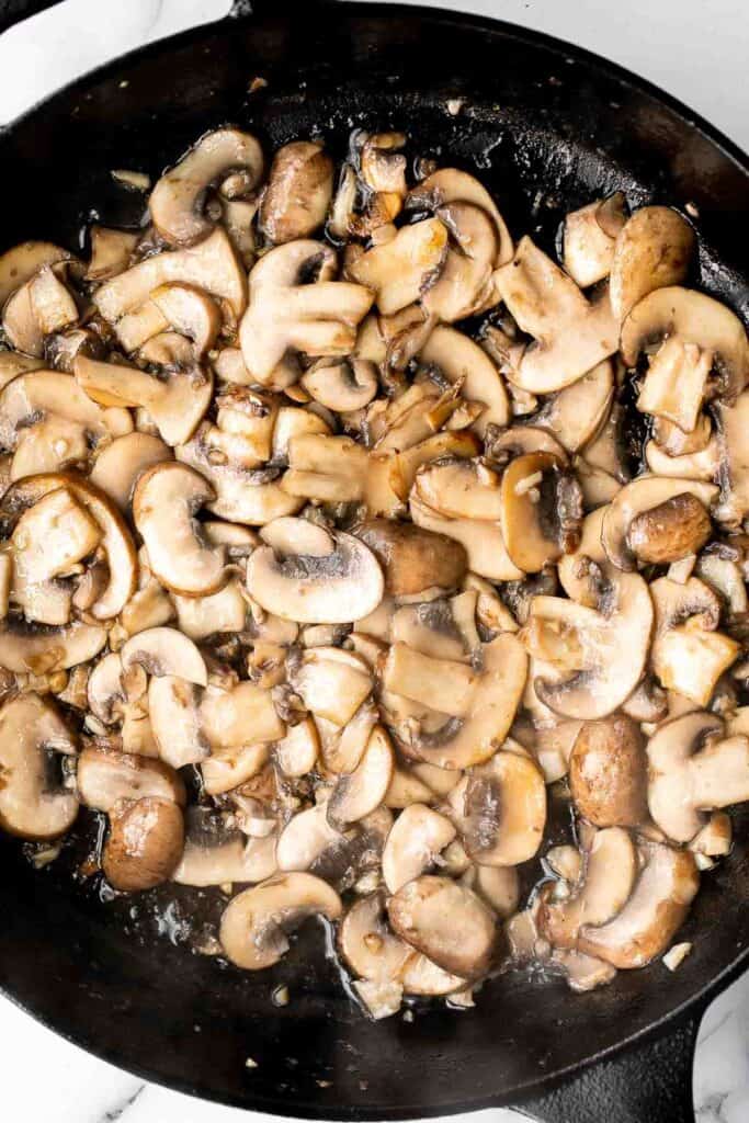Easy Chicken Marsala is creamy, savory, and comforting. Juicy chicken in a silky, creamy mushroom marsala wine sauce ready in 30 minutes! | aheadofthyme.com