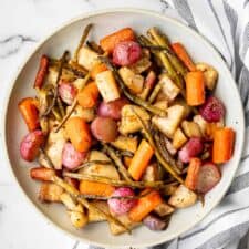 Roasted Spring Vegetables-image