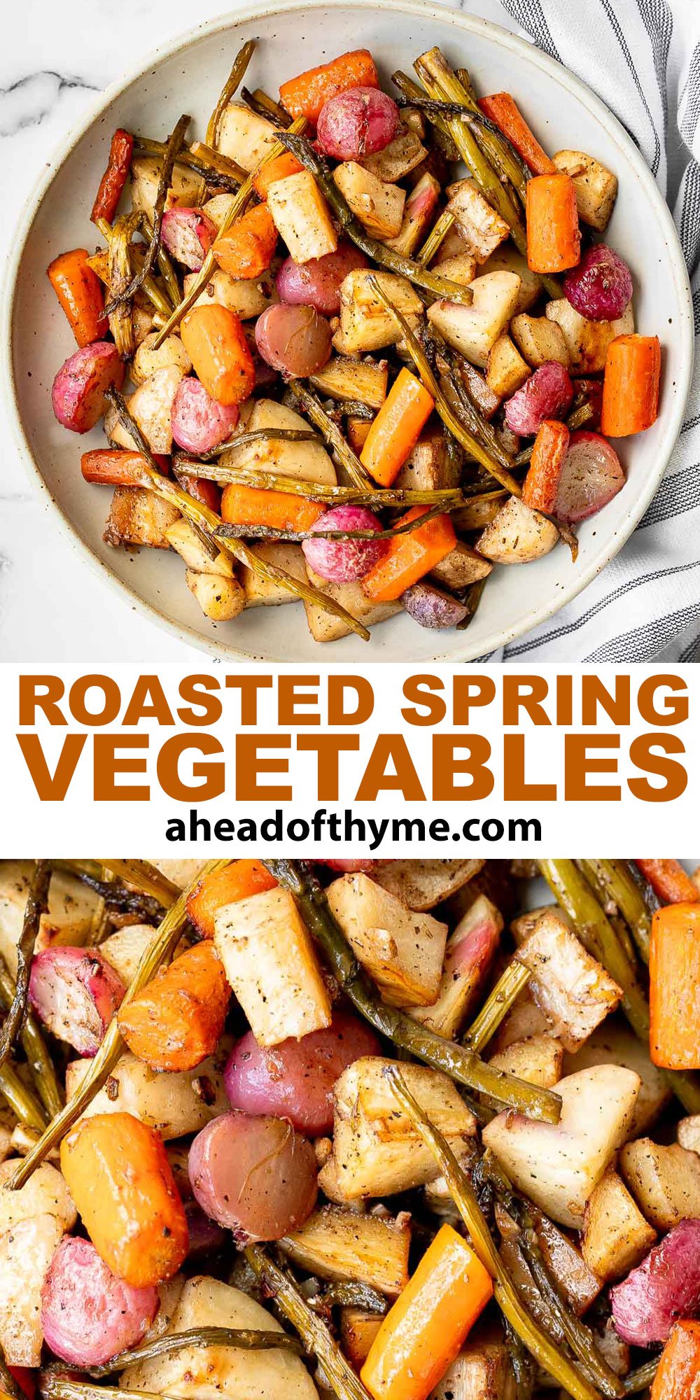 Roasted Spring Vegetables