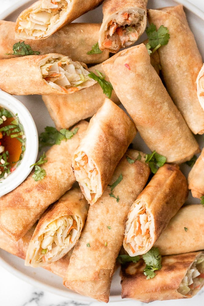 11 Recipes Using Rice Paper WAY BEYOND Spring Rolls (part 1) 