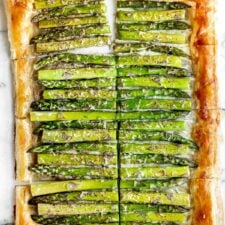 Asparagus Tart-image