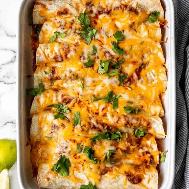 Chicken Enchiladas Ahead of Thyme