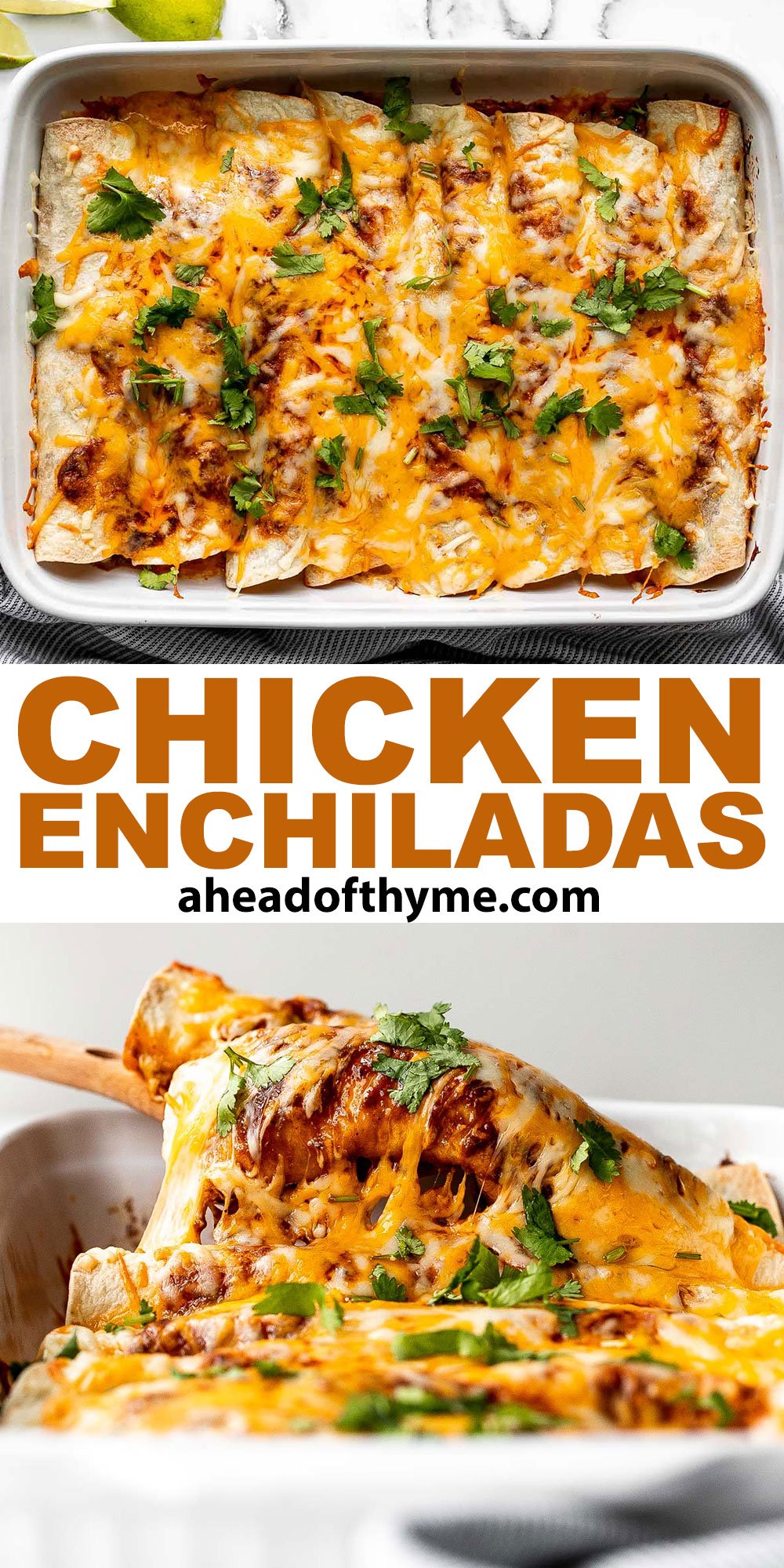 Chicken Enchiladas