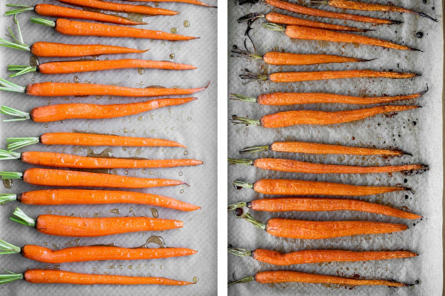 Honey Roasted Carrots - Ahead of Thyme