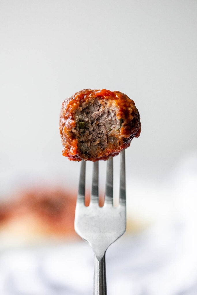 Quick, easy homemade Italian meatballs are juicy, flavourful, and delicious, simmered in a rich and savoury tomato sauce. Make them in just 30 minutes. | aheadofthyme.com