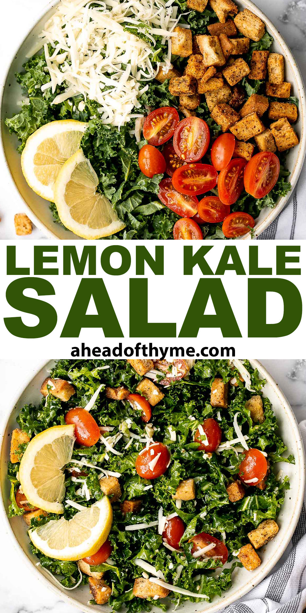 Lemon Kale Salad