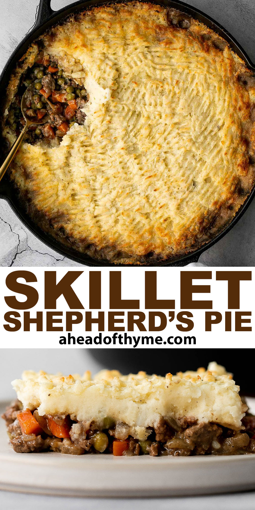 Skillet Shepherd\'s Pie
