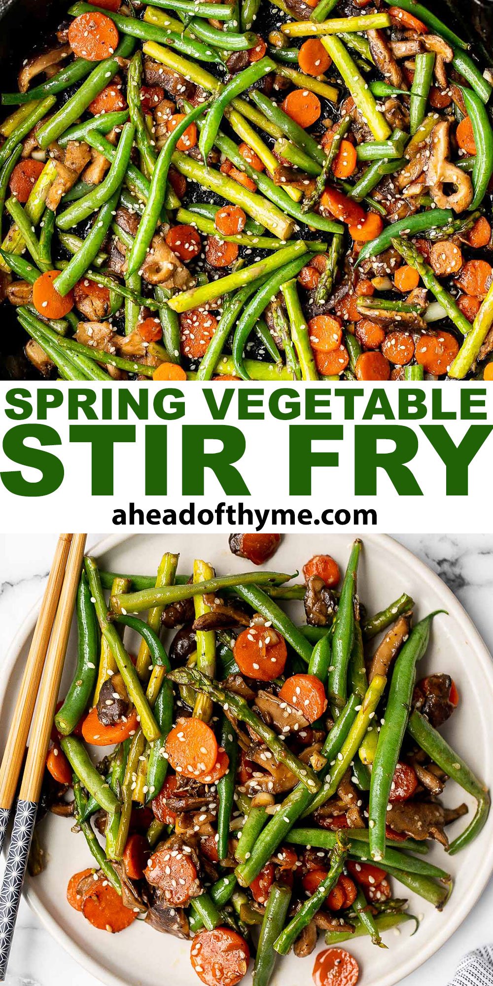 Spring Vegetable Stir Fry