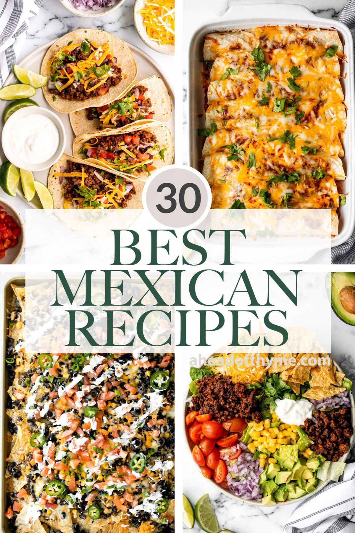 30 Mexican Recipes for Cinco de Mayo