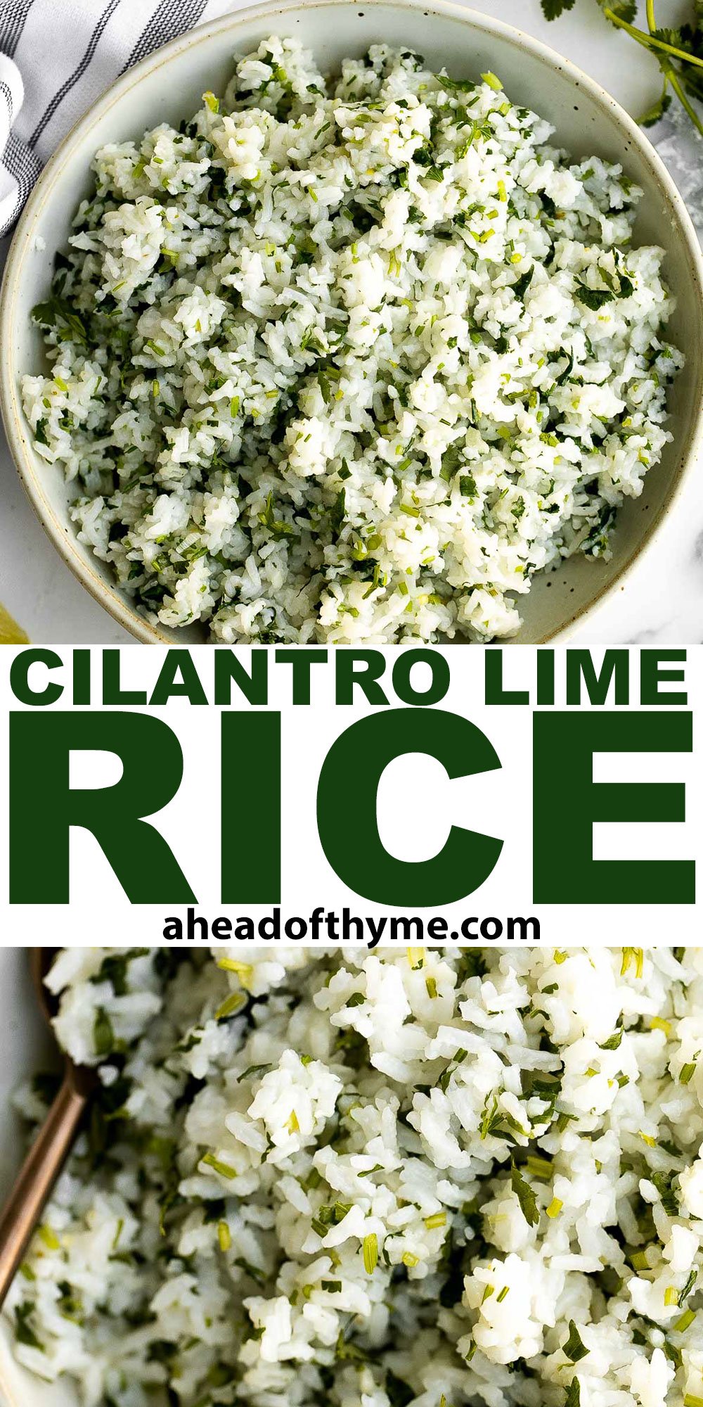 Cilantro Lime Rice