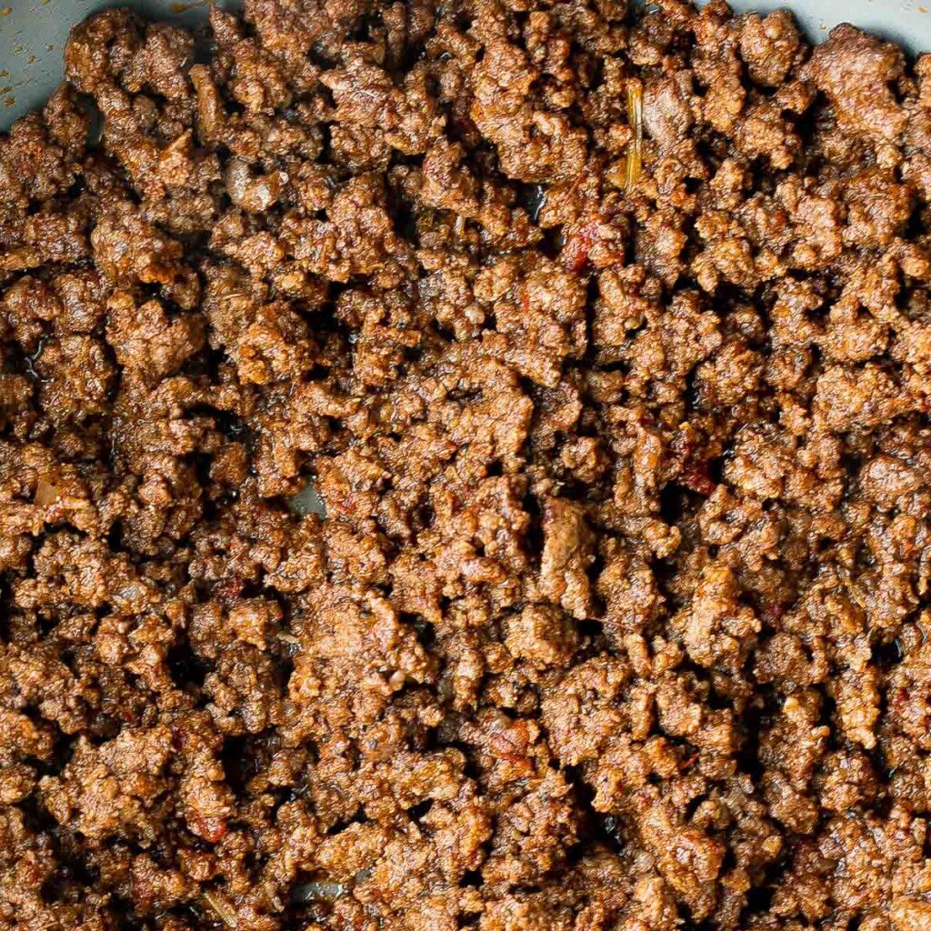 Spice up Taco Tuesday with these delicious, authentic, and easy-to-make Mexican ground beef tacos. Perfect for a quick weeknight dinner or a fiesta! | aheadofthyme.com