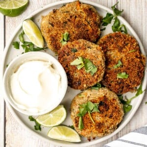 Mexican tuna cakes, or tortitas de atun, are quick, easy, and delicious. Made with canned tuna, these tuna patties come together in about 20 minutes. | aheadofthyme.com