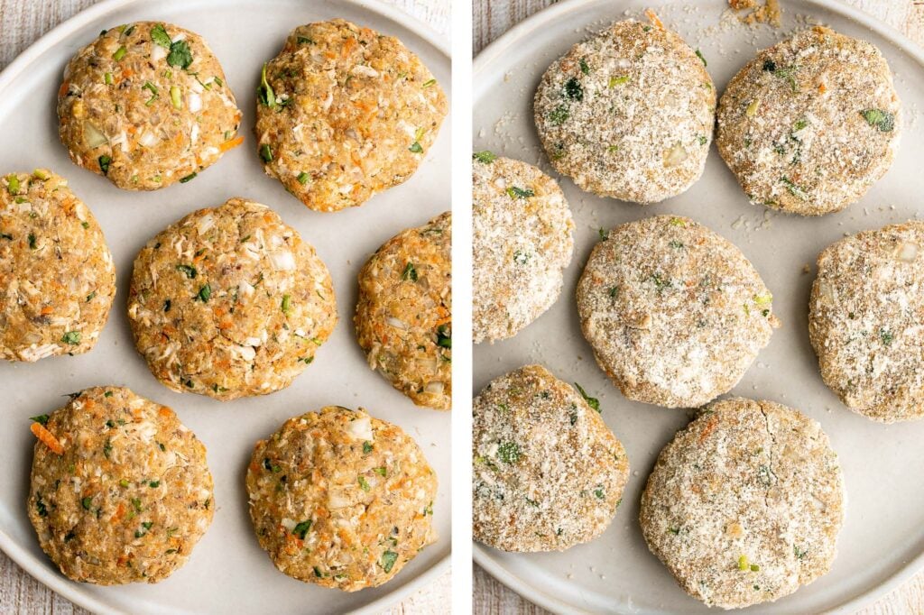 Mexican tuna cakes, or tortitas de atun, are quick, easy, and delicious. Made with canned tuna, these tuna patties come together in about 20 minutes. | aheadofthyme.com