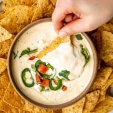 Queso Mexican Cheese Dip-image