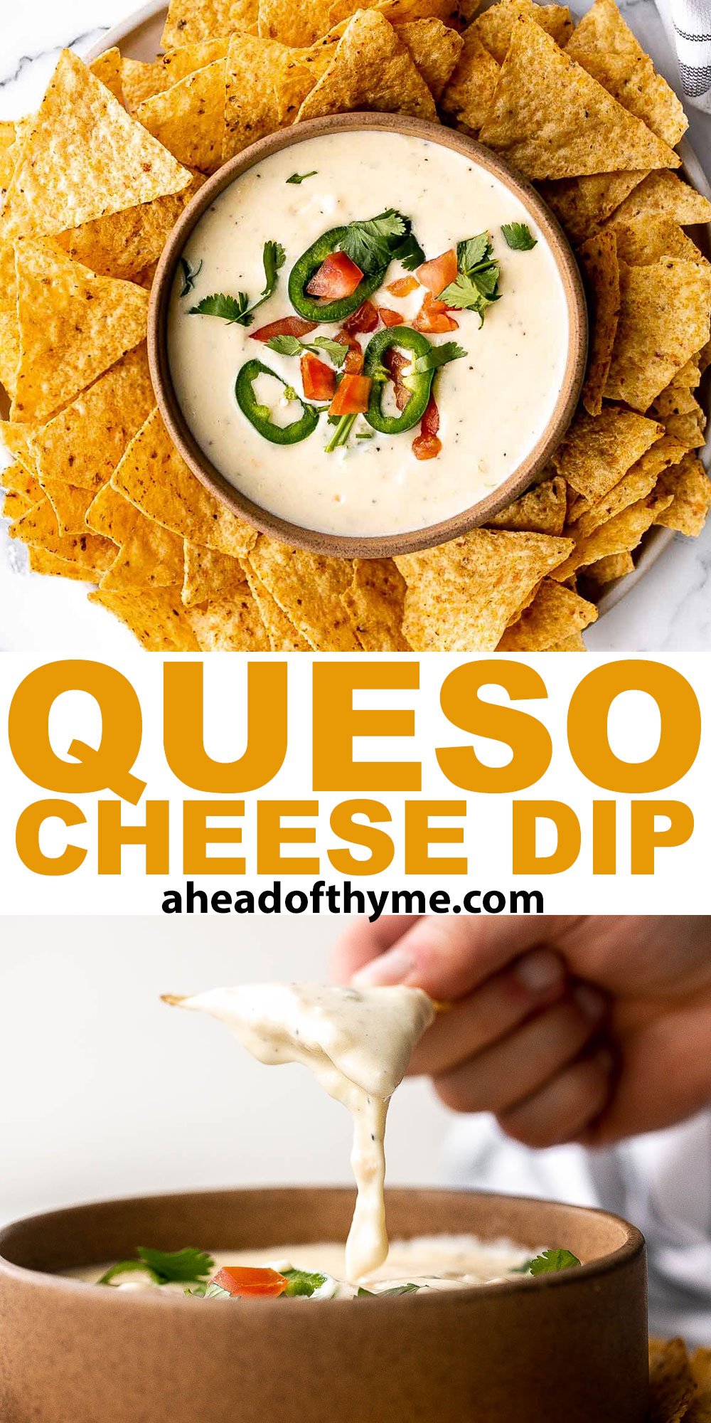 Queso Mexican Cheese Dip