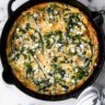 Spring Vegetable Frittata - Ahead of Thyme